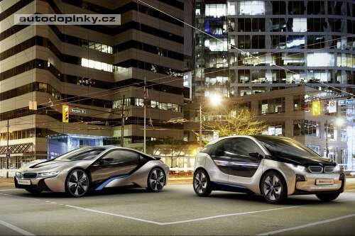 BMW i8 p�ij�d�
