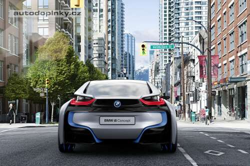 BMW i8 p�ij�d�