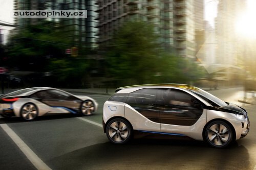 BMW i8 p�ij�d�
