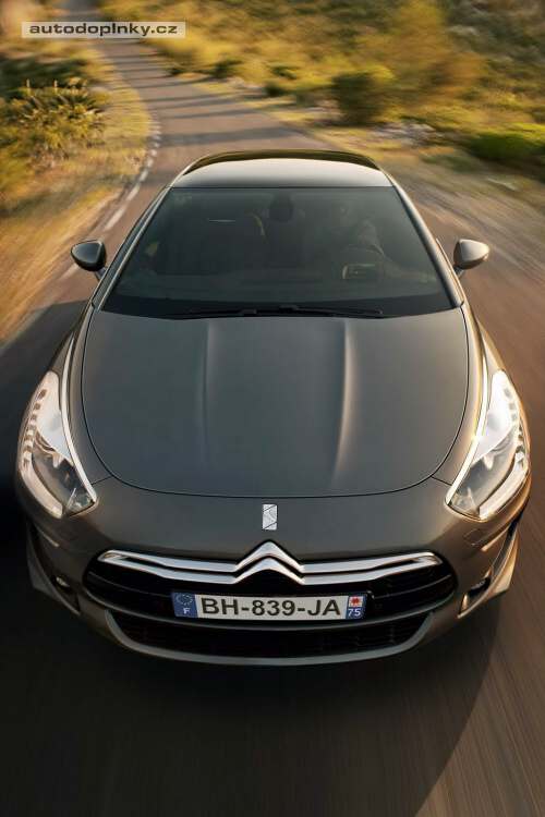 Citro�n p�edstavil DS5