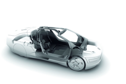 ��f VW portvrdil v�robu XL1