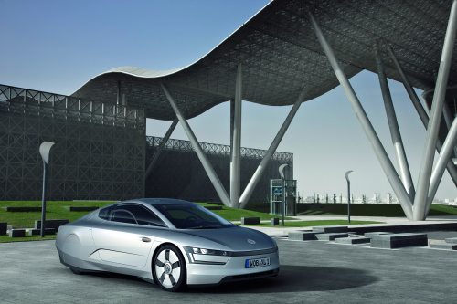 ��f VW portvrdil v�robu XL1