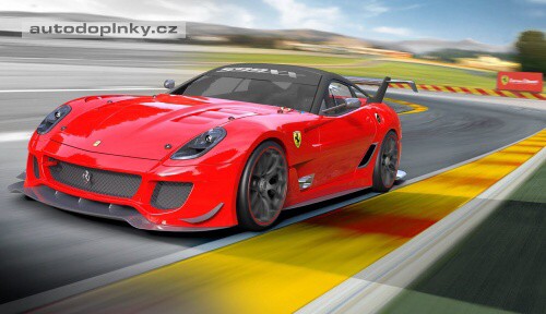 Ferrari 599XX nov� - v�ce s�ly, m�n� v�hy