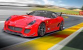 Ferrari 599XX nov� - v�ce s�ly, m�n� v�hy