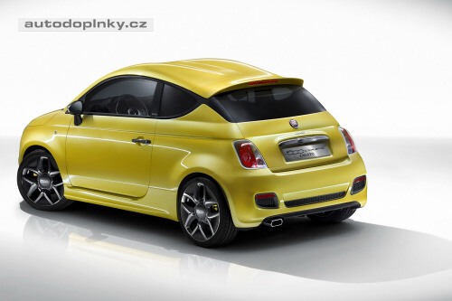 Fiat 500 Coupe Zagato