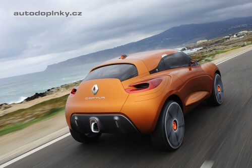 Renault Captur bude