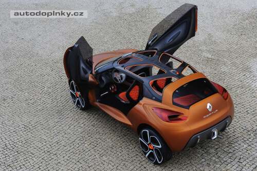 Renault Captur bude