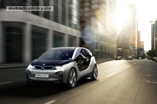 BMW i3 je pln� elektrick�
