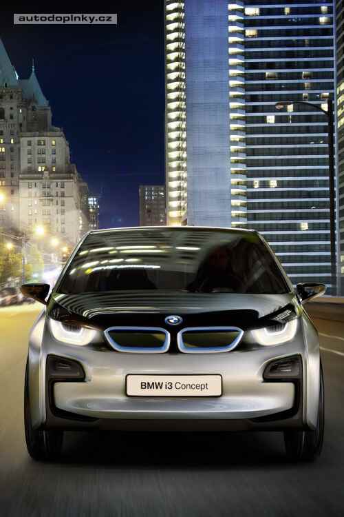 BMW i3 je pln� elektrick�