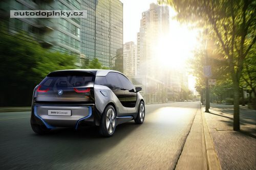 BMW i3 je pln� elektrick�