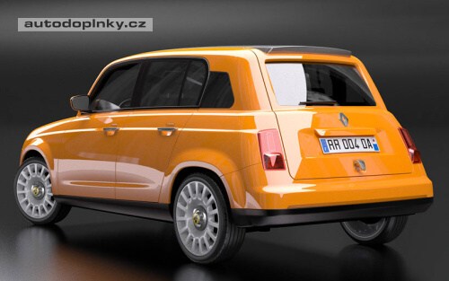 Renault 4TL se vrac�