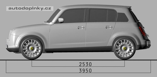 Renault 4TL se vrac�