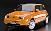 Renault 4TL se vrac�