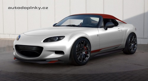 Mazda MX-5 Spyder na SEMA 