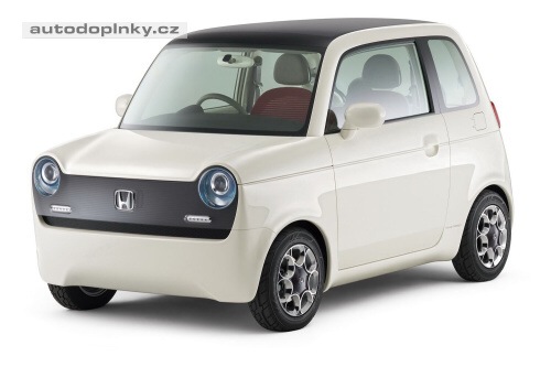 Honda p�ipravuje rivala Fiatu 500