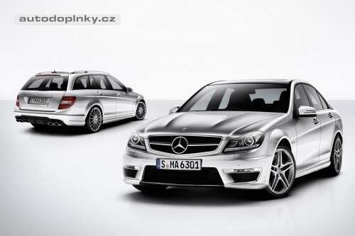 Mercedes C63 AMG v detailech