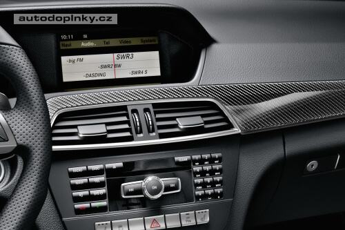 Mercedes C63 AMG v detailech