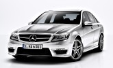 Mercedes C63 AMG v detailech