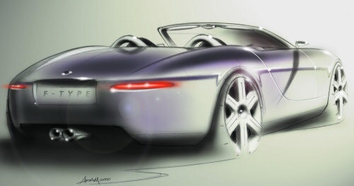 Jaguar p�edstav� n�stupce E-Type