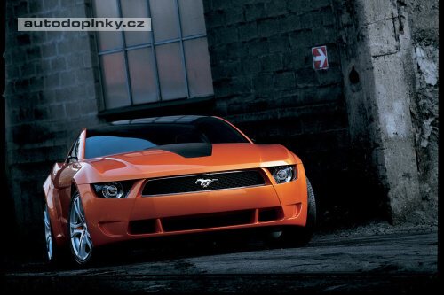Mustang se zm�n�