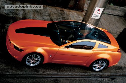 Mustang se zm�n�