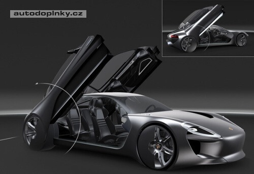Porsche 929 z UK