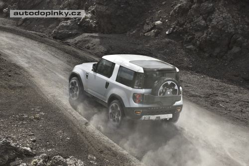 Land Rover DC100 vym�n� Defender