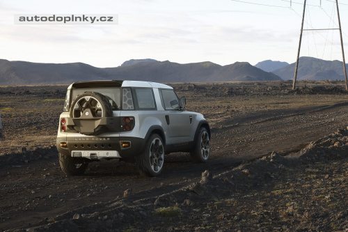 Land Rover DC100 vym�n� Defender