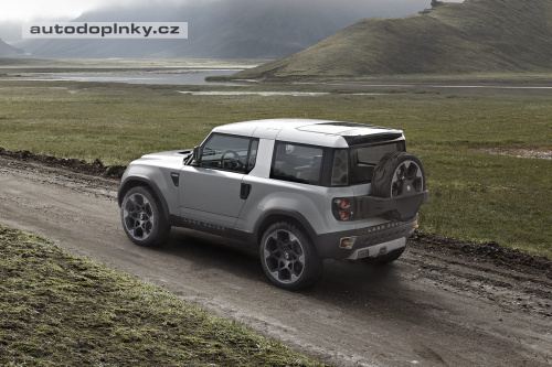 Land Rover DC100 vym�n� Defender