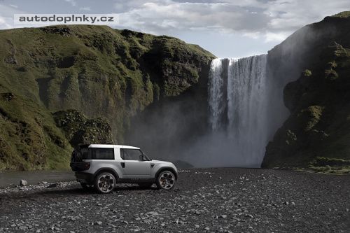Land Rover DC100 vym�n� Defender