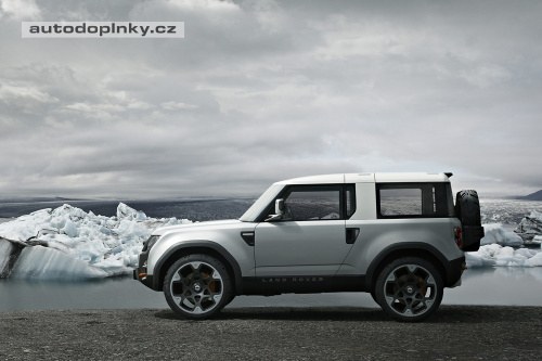 Land Rover DC100 vym�n� Defender