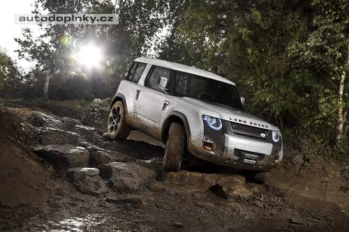 Land Rover DC100 vym�n� Defender