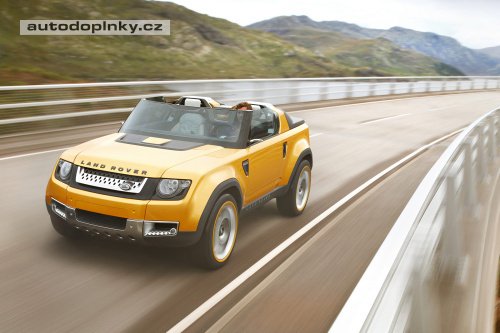 Land Rover DC100 vym�n� Defender