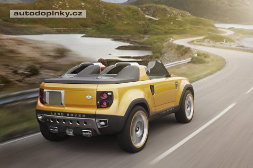 Land Rover DC100 vym�n� Defender