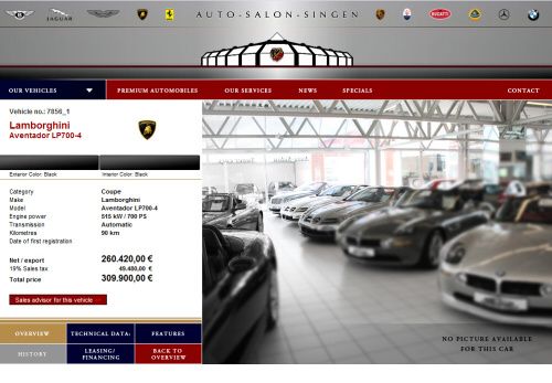 Lamborghini Aventador od b�ezna