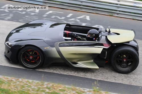 Peugeot EX-1 drt� N�rburgring