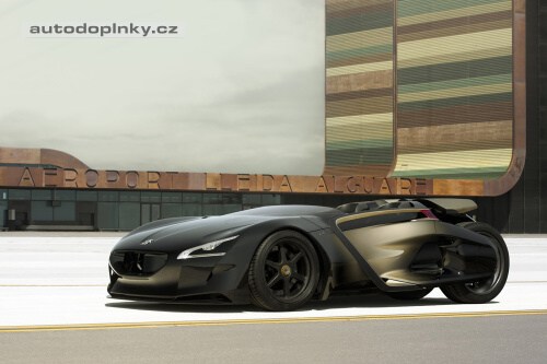 Peugeot EX-1 drt� N�rburgring