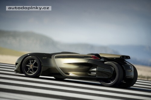 Peugeot EX-1 drt� N�rburgring