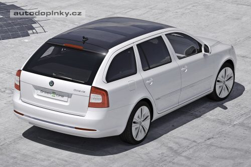 �koda za��n� vyr�b�t Octavii E Line