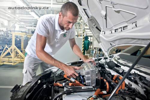 �koda za��n� vyr�b�t Octavii E Line