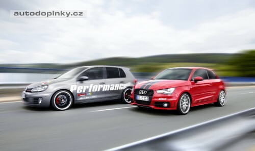 Audi A1 od Eibachu