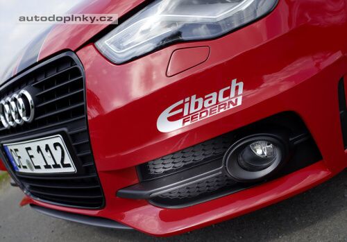 Audi A1 od Eibachu