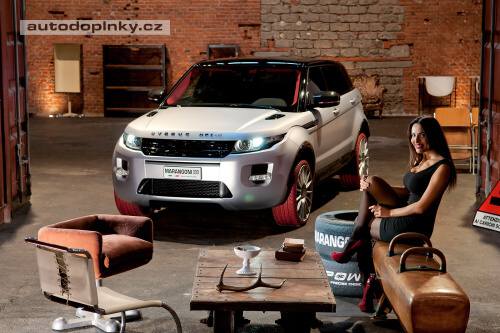 Range Rover Evoque HFI-R od Marangoni