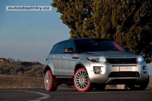 Range Rover Evoque HFI-R od Marangoni