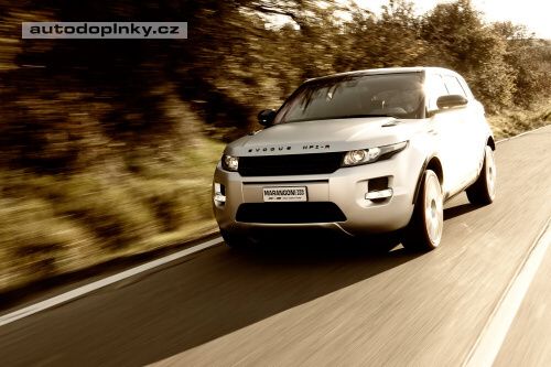 Range Rover Evoque HFI-R od Marangoni