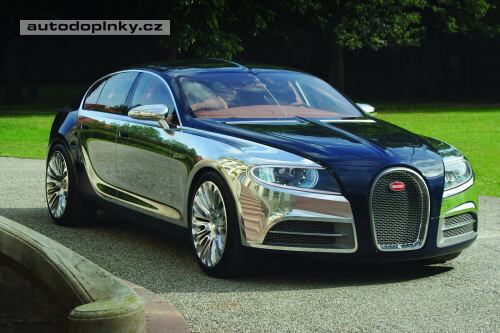 Bugatti 16C Galibier do v�roby