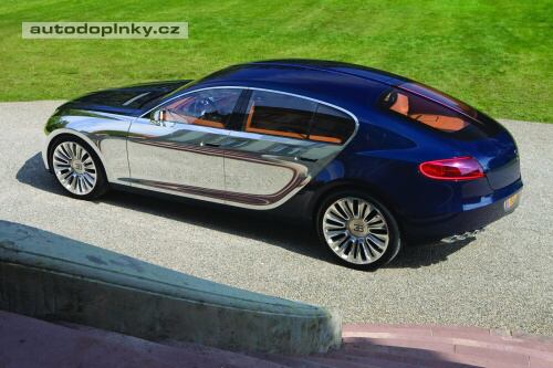 Bugatti 16C Galibier do v�roby