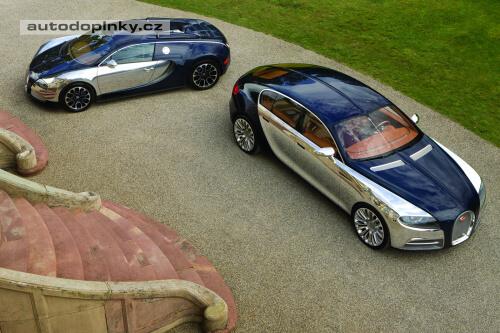 Bugatti 16C Galibier do v�roby