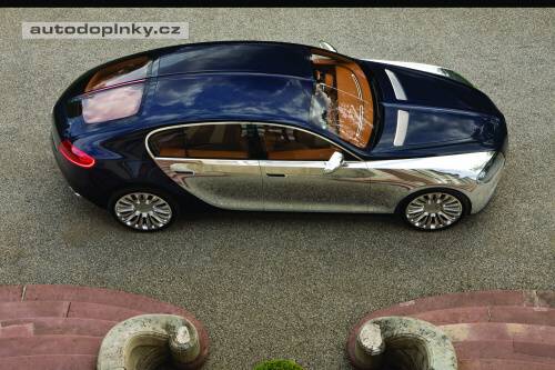 Bugatti 16C Galibier do v�roby