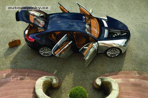 Bugatti 16C Galibier do v�roby
